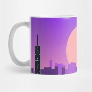 Surreal Skyline Mug